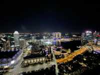 Singapore CBD skyline