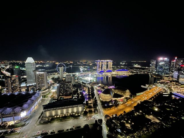 Singapore CBD skyline