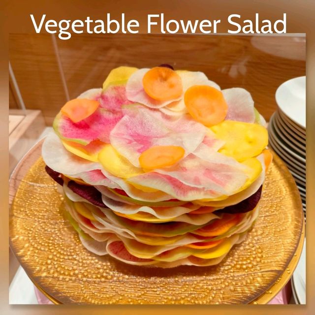 【大阪浪速区】フレッシュサラダの花束✨