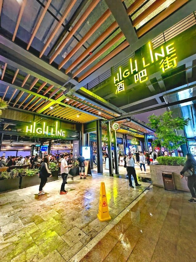 HighLine Roof Top Market @SkyAvenue Genting