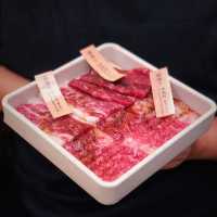 銅鑼灣日式和牛燒肉店之上村牧場