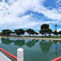 Temples & Beautiful Beaches @ Kusu Island