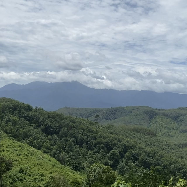 เขาพรุทัง (จุดชมวิว) อำเภอพิปูน 