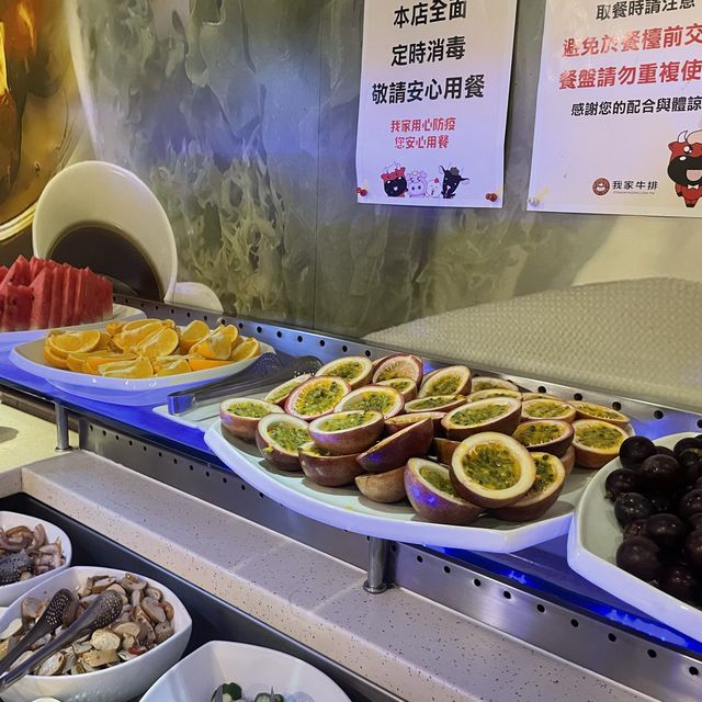 溫馨美味 平價的我家牛排🥩沙拉吧🥗吃到飽！選擇很多喔！