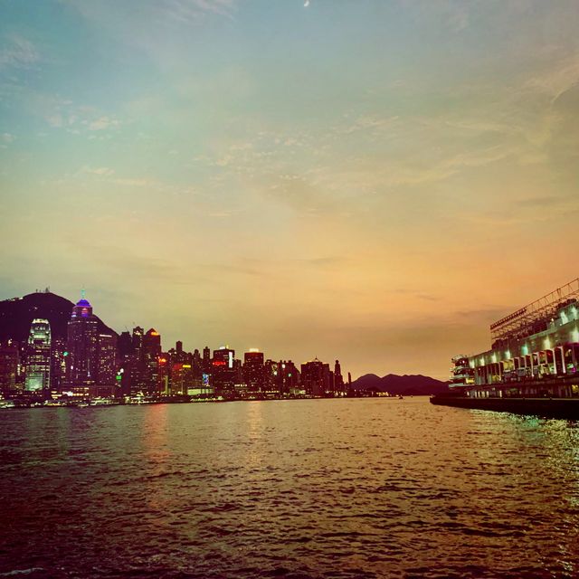 Victoria Harbour, Hong Kong City