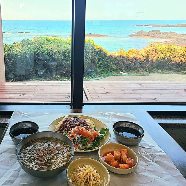 제주여행, 제주 구좌읍 회국수 맛집 "해녀촌"