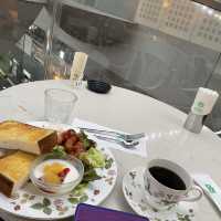 自然とカフェ巡り