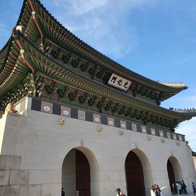 야간개장을 통한 경복궁의 아름다움을 느껴보자