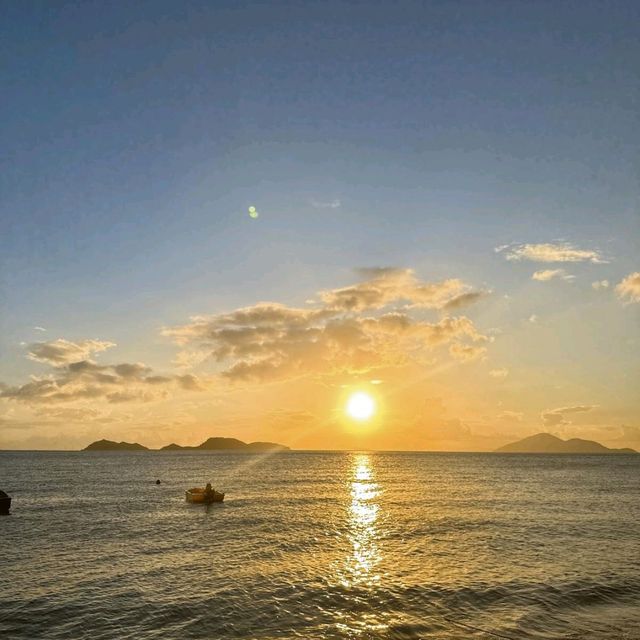 天公造美，海天一色😘