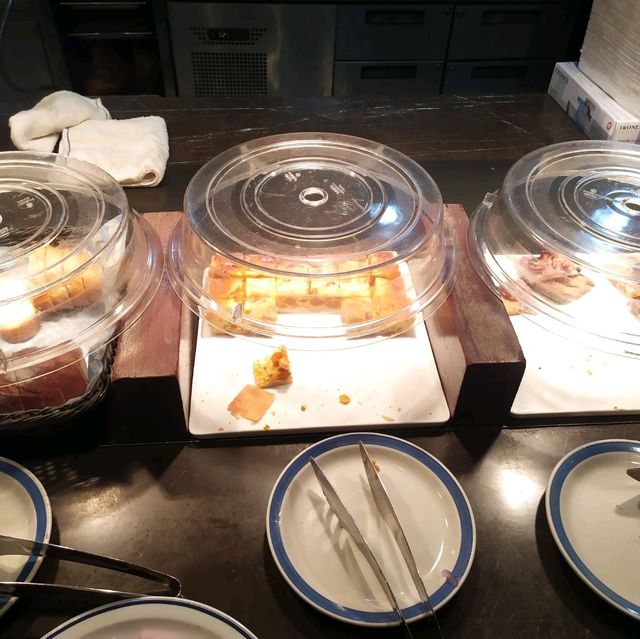 半自助西餐