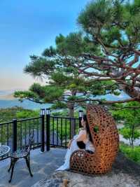 지리산뷰가 아름다운 한옥카페, 경남산청 방목리카페☕️⛰️