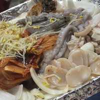 여수 현지인 찐 삼합 맛집, 포장마차 거리