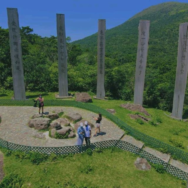 Wisdom Path Lantau Island 