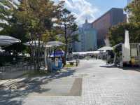 秋のイベント。福岡市役所ふれあい広場『The Creators 2022』