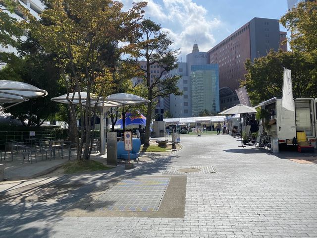 秋のイベント。福岡市役所ふれあい広場『The Creators 2022』