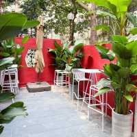 《☕️中環地中海主題cafe x 時裝雜貨店👗》 