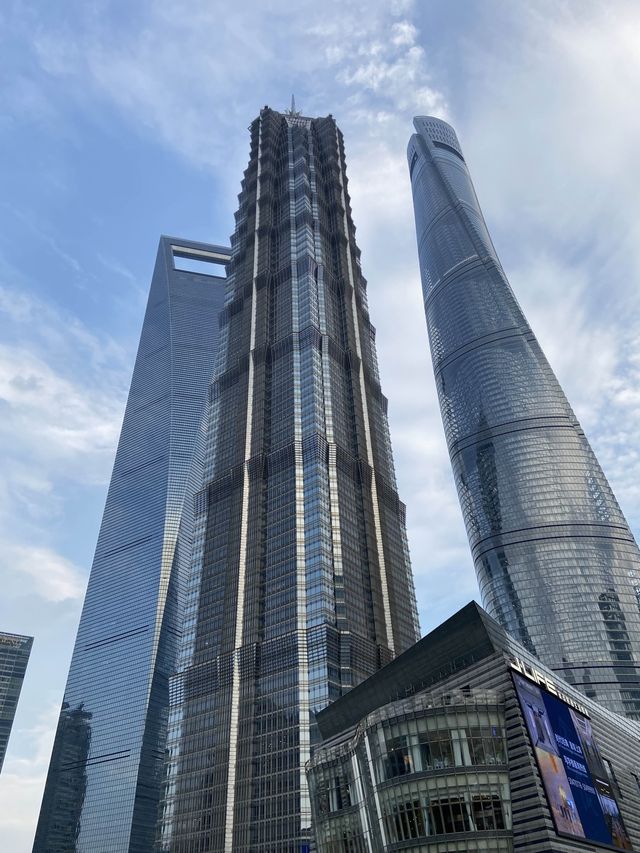 The Towers of Shanghai