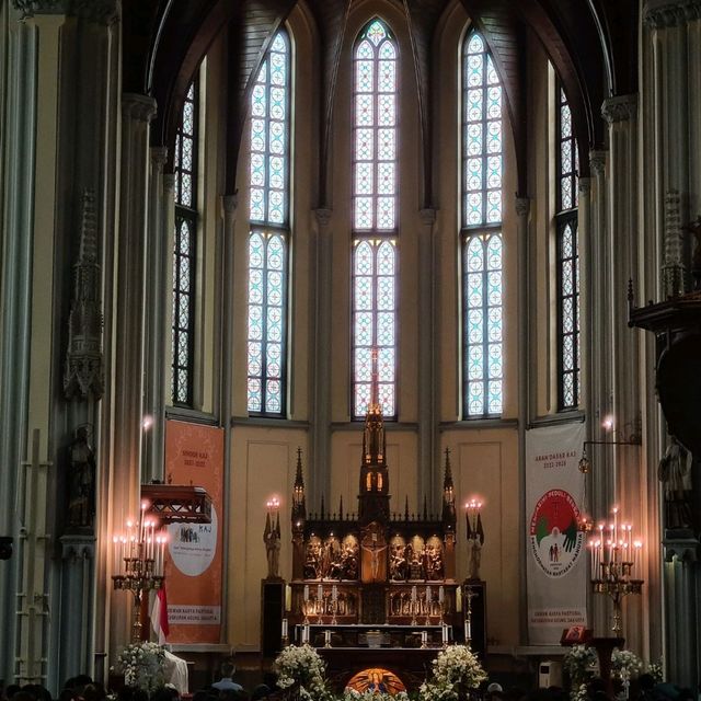 Jakarta Cathedral Indonesian