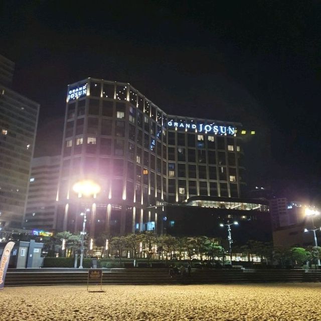 해운대가 보이는 그랜드 조선 부산