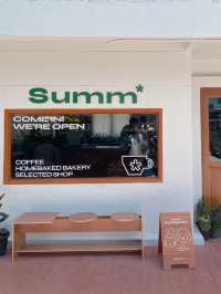 Summ coffee and studio คาเฟ่บางจาก