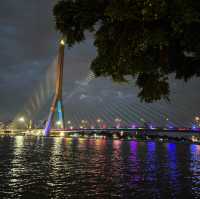 Khin Lom Chom Saphan (Eat Wind & See Bridge)