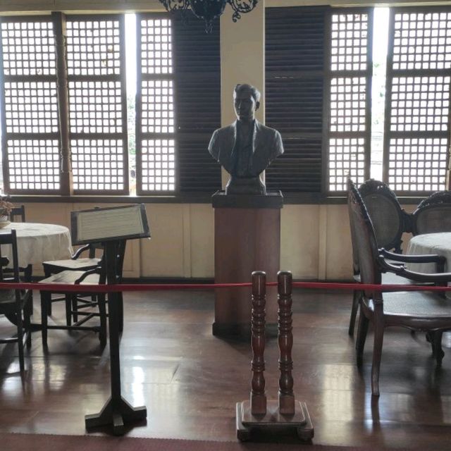 The house of Doctor Jose Rizal