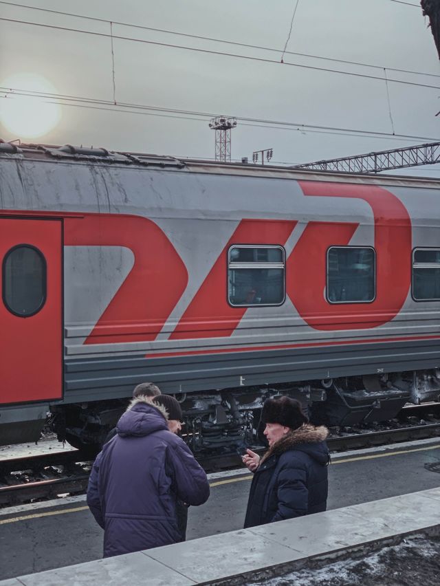 시베리아 횡단열차 🚂 낭만이 가득한 기차여행