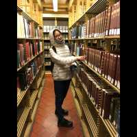 มาเที่ยว New York Public Library กัน
