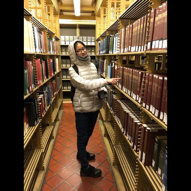 มาเที่ยว New York Public Library กัน