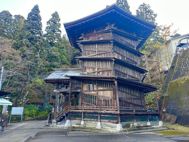 【福島】サザエ堂と紅葉巡り