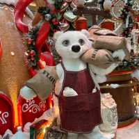 中環landmark最吸晴聖誕🎄打卡位❤️企鵝🐧薑餅人同你開心過聖誕🤶