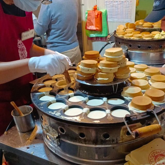 晴光紅豆餅