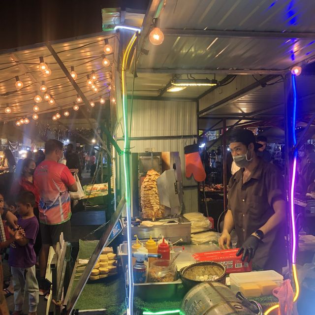 best night market in Krabi! 
