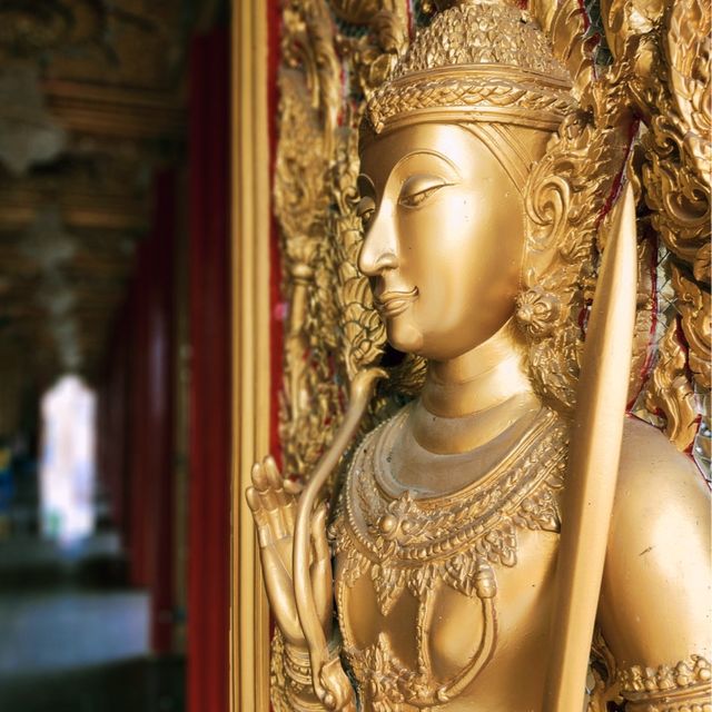 วัดท่าซุง ชมวิหารแก้ว ตื่นตาปราสาททองคำ