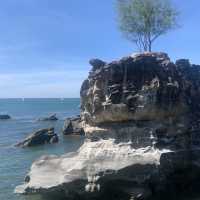 Dinh Cau rock tempel is a must see