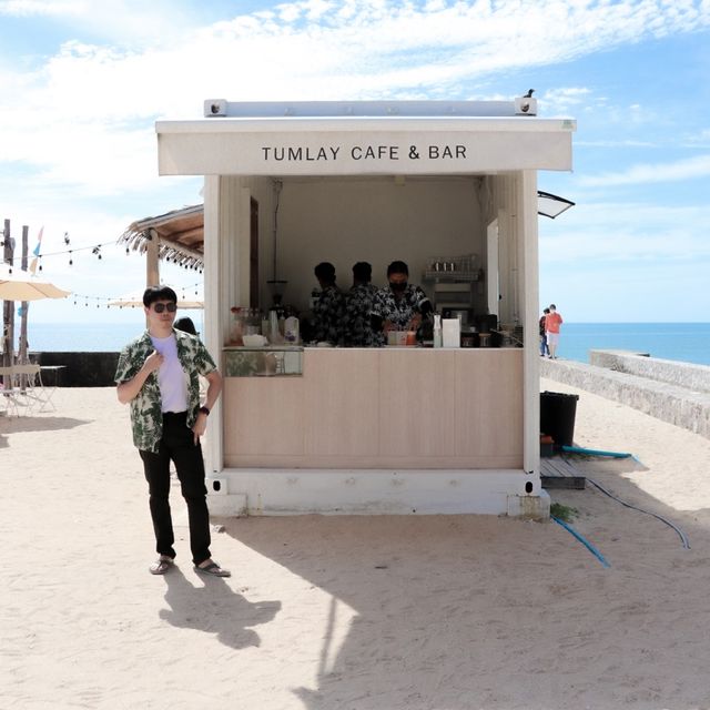Tumlay cafe&bar คาเฟ่ชะอำสุดชิล ถ่ายรูปสวย