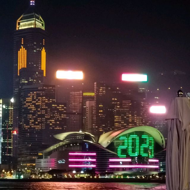 2023 香港 倒數 跨年 預演！真的好靚！