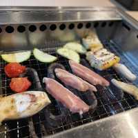 上水CP值超高的燒肉店，午市套餐仲有和牛食！