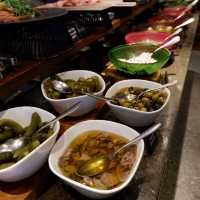 隱蔽食堂之任食烤肉、青口和吞拿魚半自助餐  