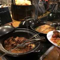 Hyatt dinner buffet 