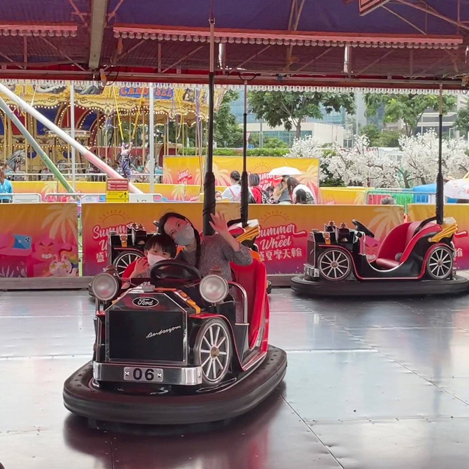 Aia親子嘉年華 盛夏摩天輪 Trip Com 香港trip Moments 貼文