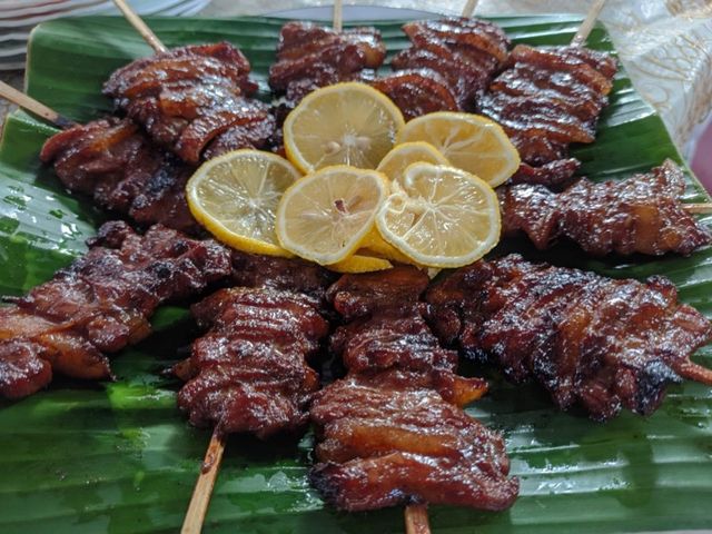 THAI GRILLED PORK SKEWERS ~ MOO PING 