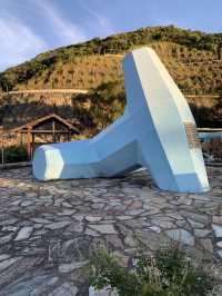 東壩睇日落