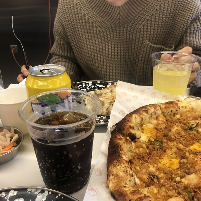 도산공원 피자 맛집🍕, 클랩피자