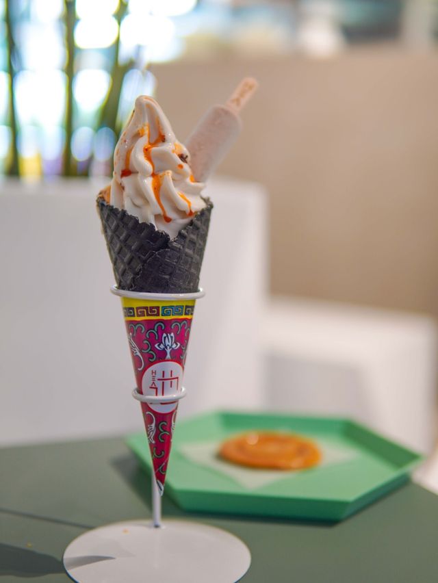 食雪糕有得玩魷魚遊戲！