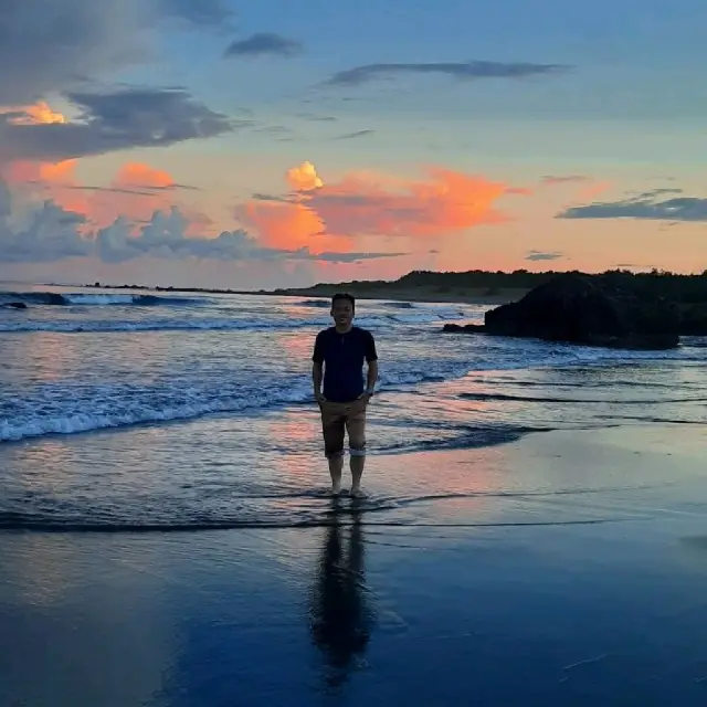 都歷海灘天空之鏡