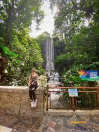 largest man-made waterfall in Jurong