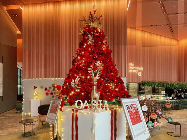 Choices for dining at Oasia Hotel Downtown SG