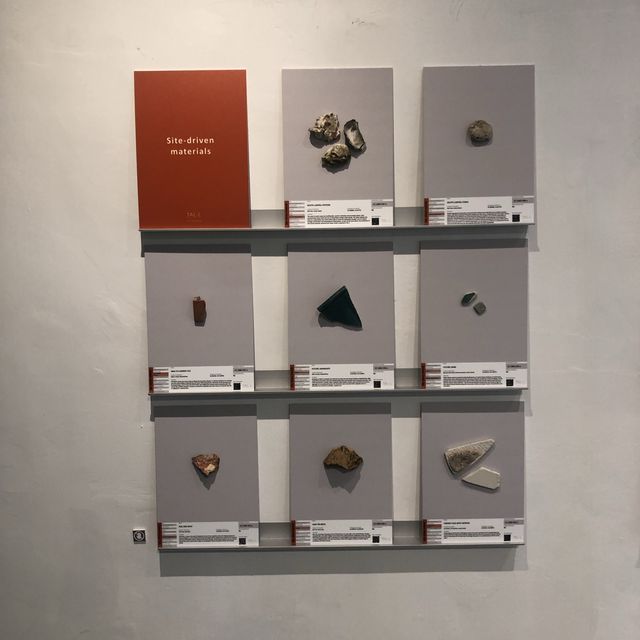 TAL-L: An Archive for Living Materials 展覽