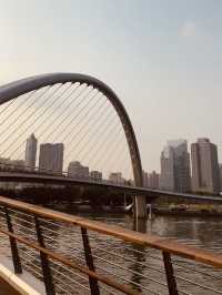 The Haixin Bridge - Guangzhou 